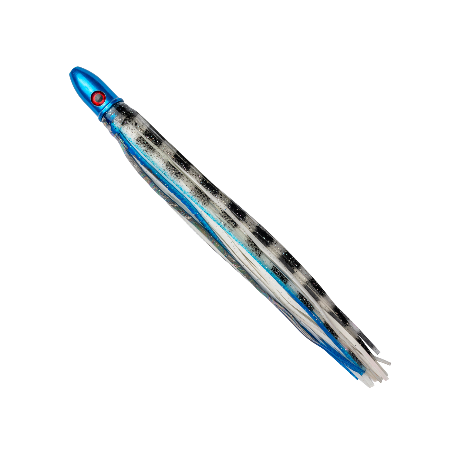 Blue Aluminum Bullet Head