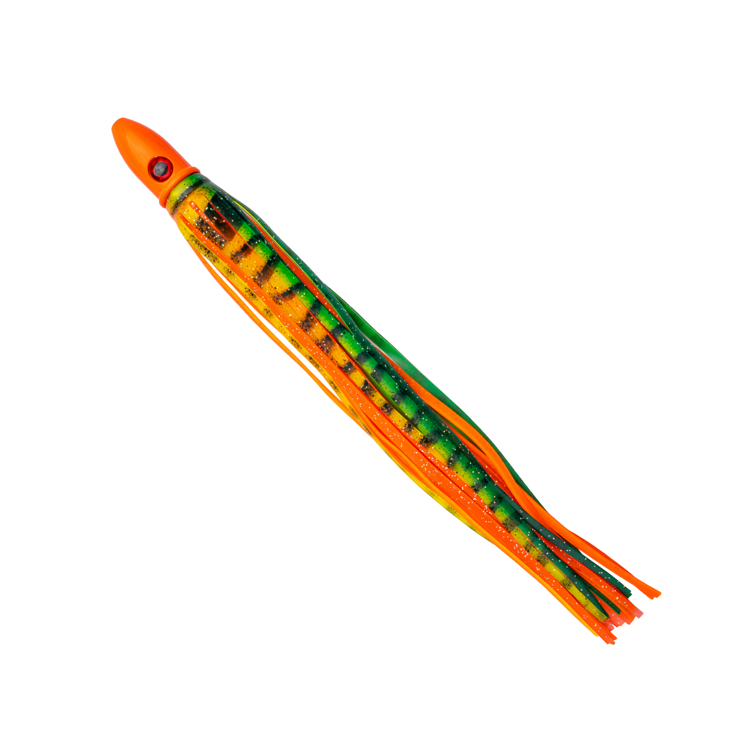 Orange Aluminum Bullet Head