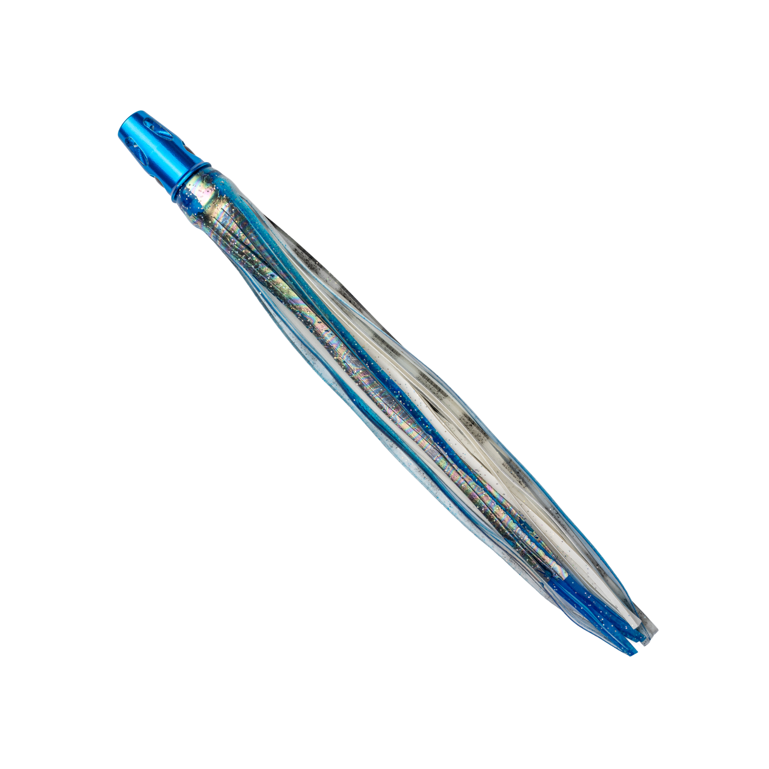 Blue Aluminum Jet Head