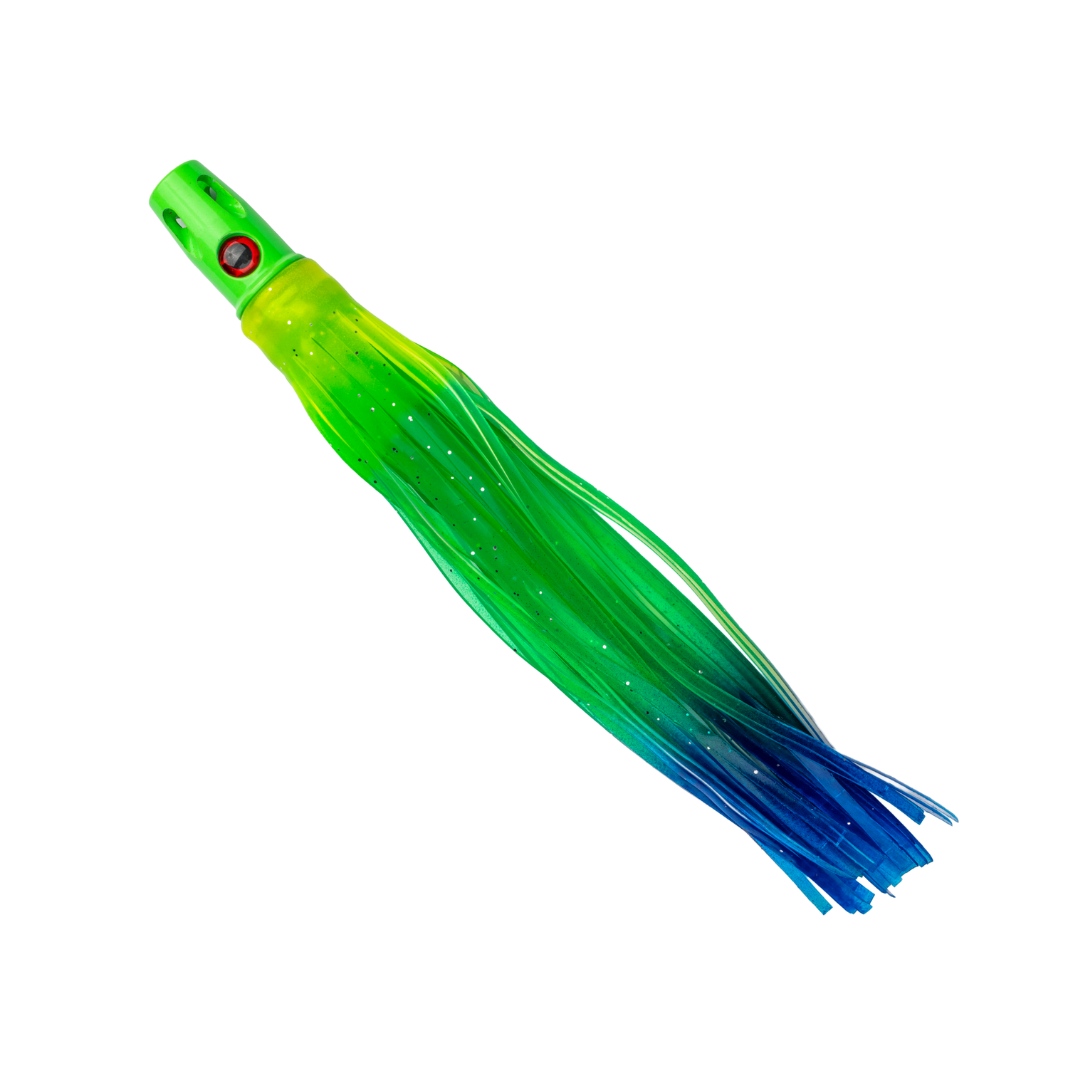 Green Aluminum Jet Head