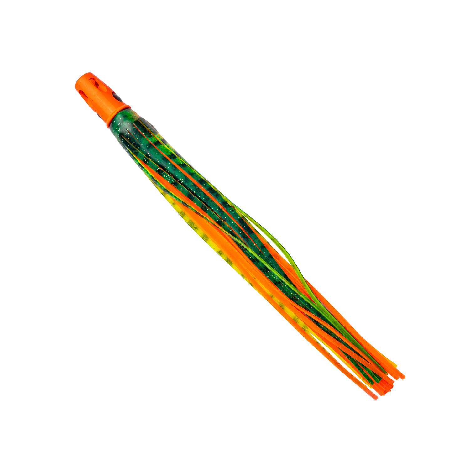 Orange Aluminum Jet Head