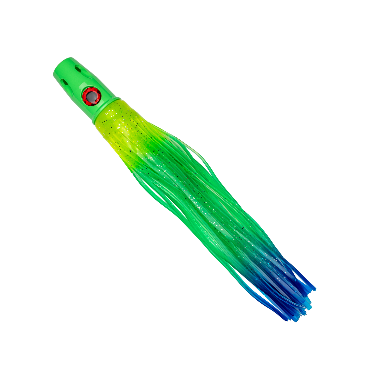 Green Aluminum Jet Head