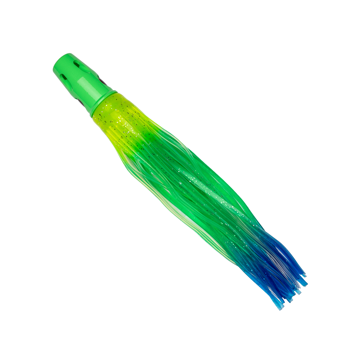 Green Aluminum Jet Head