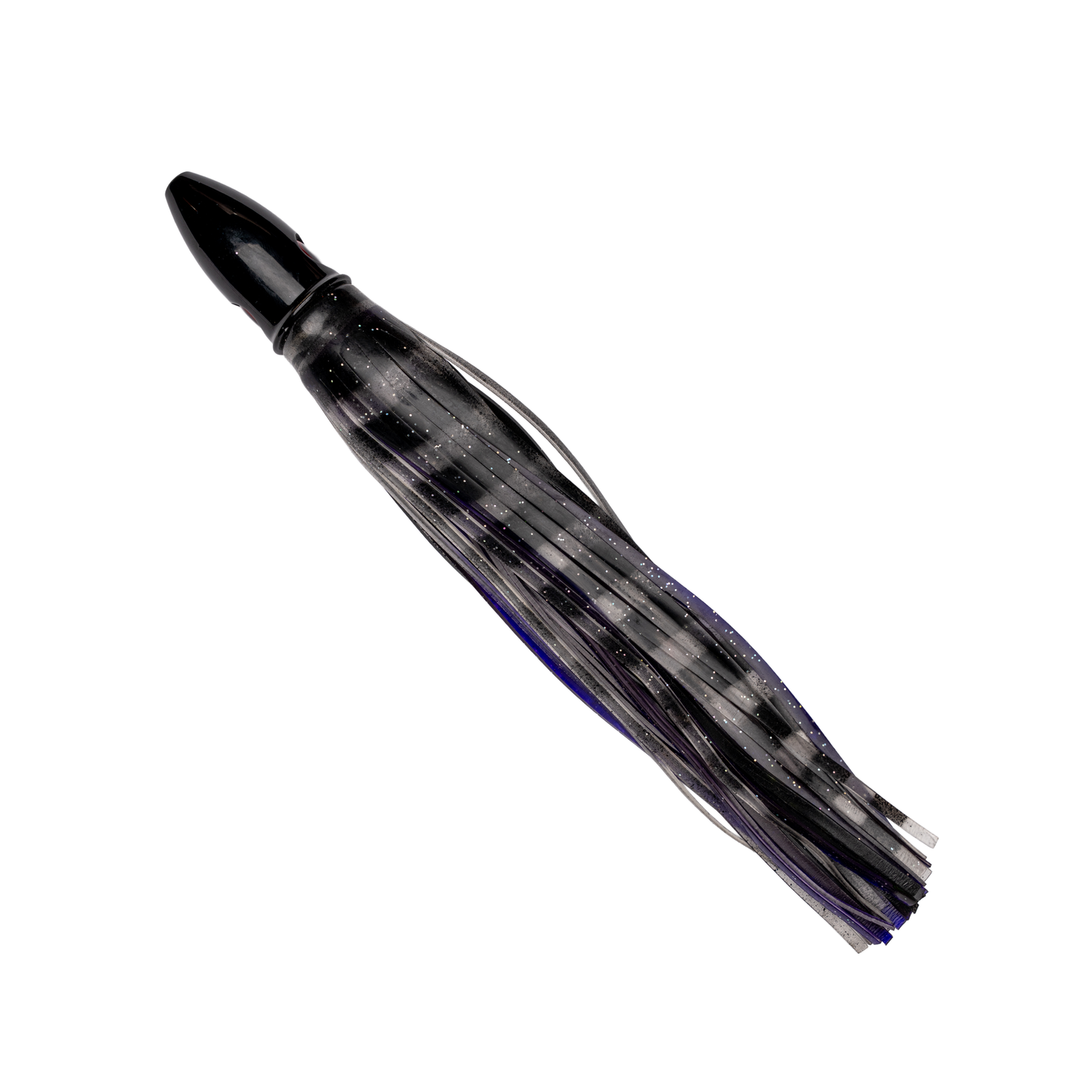 Black Aluminum Bullet Head