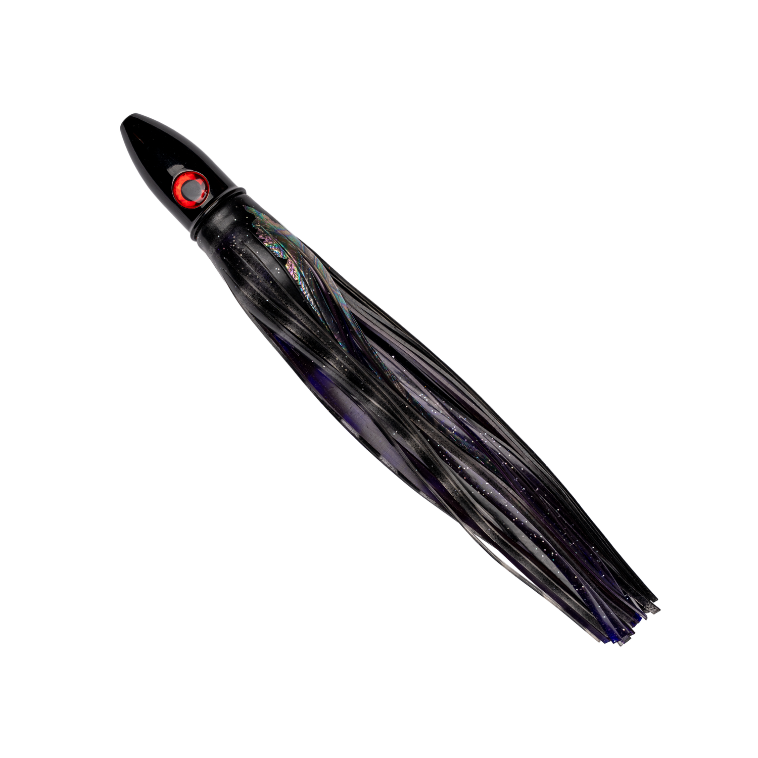 Black Aluminum Bullet Head