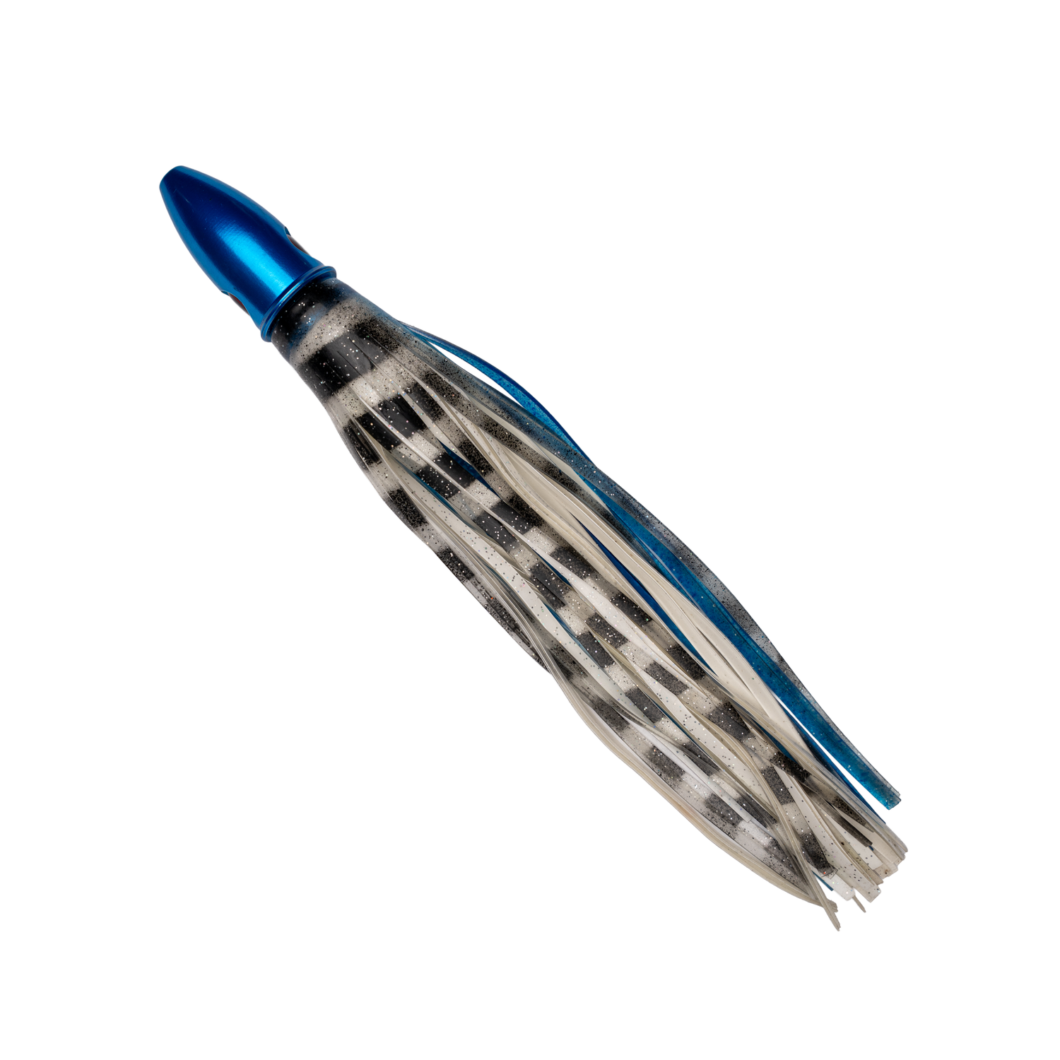 Blue Aluminum Bullet Head