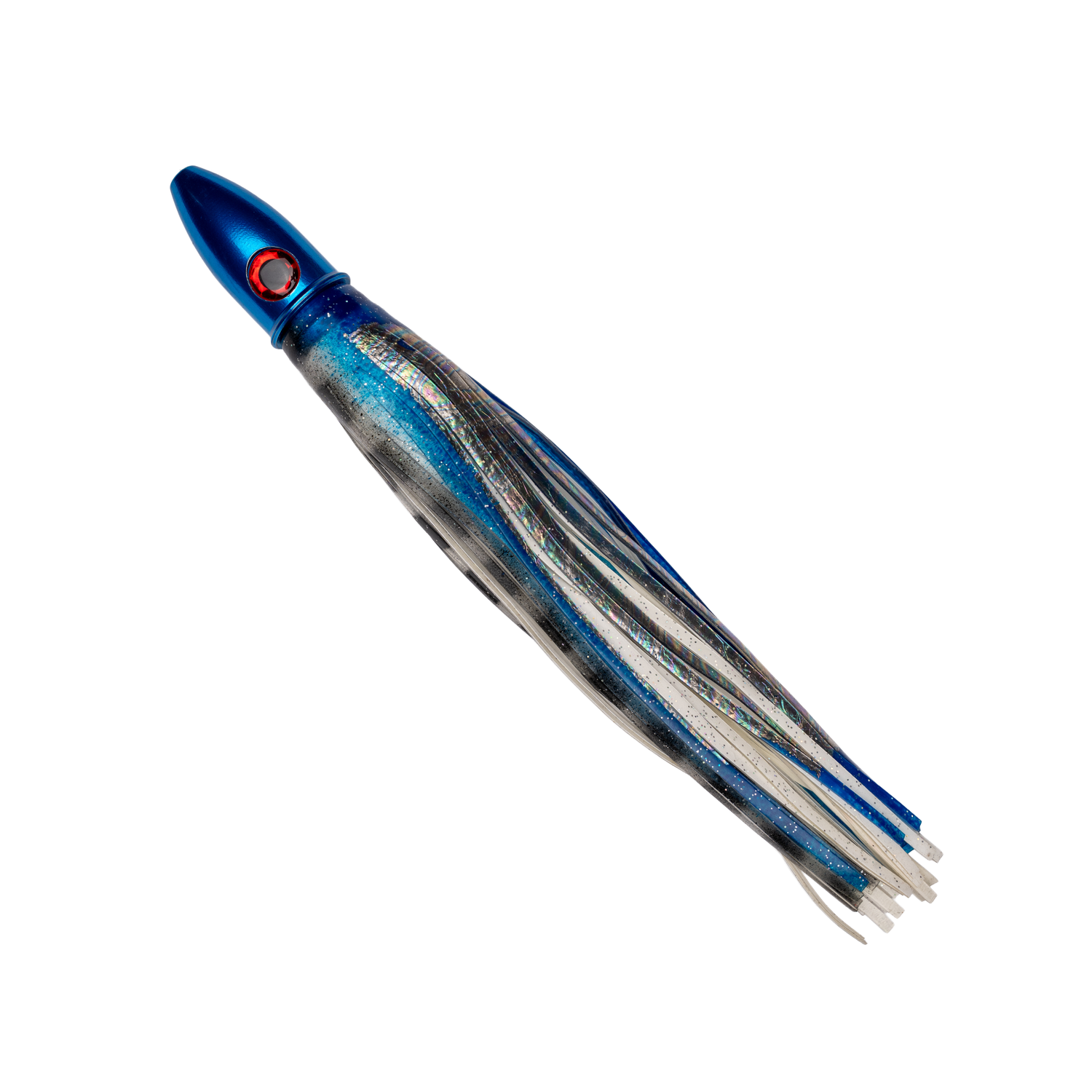 Blue Aluminum Bullet Head