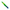 Green Aluminum Bullet Head