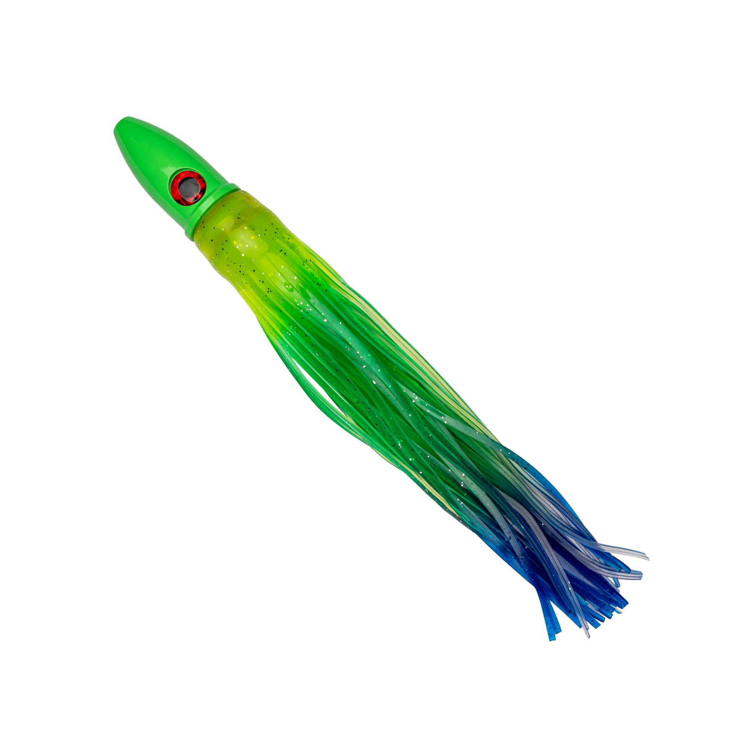 Green Aluminum Bullet Head
