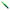 Green Aluminum Bullet Head