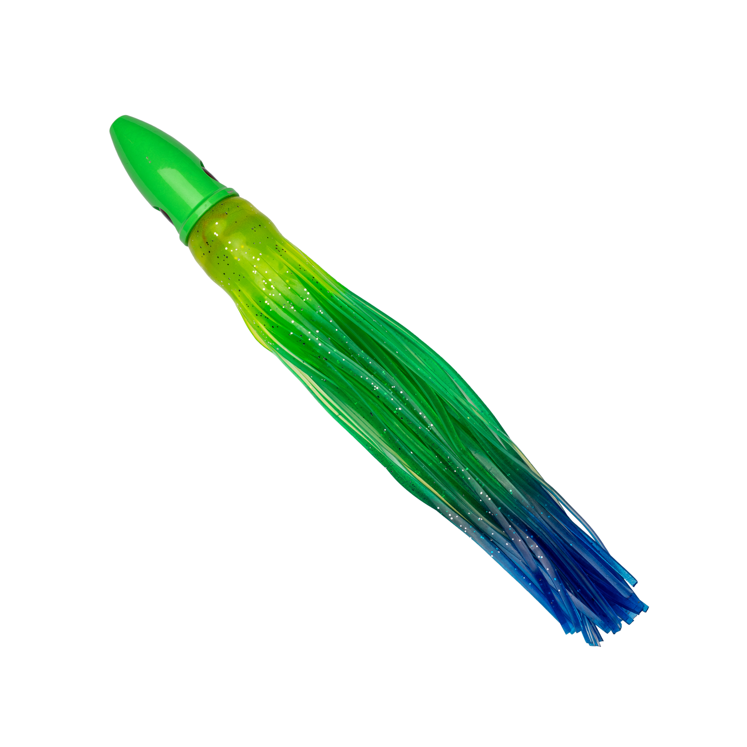 Green Aluminum Bullet Head