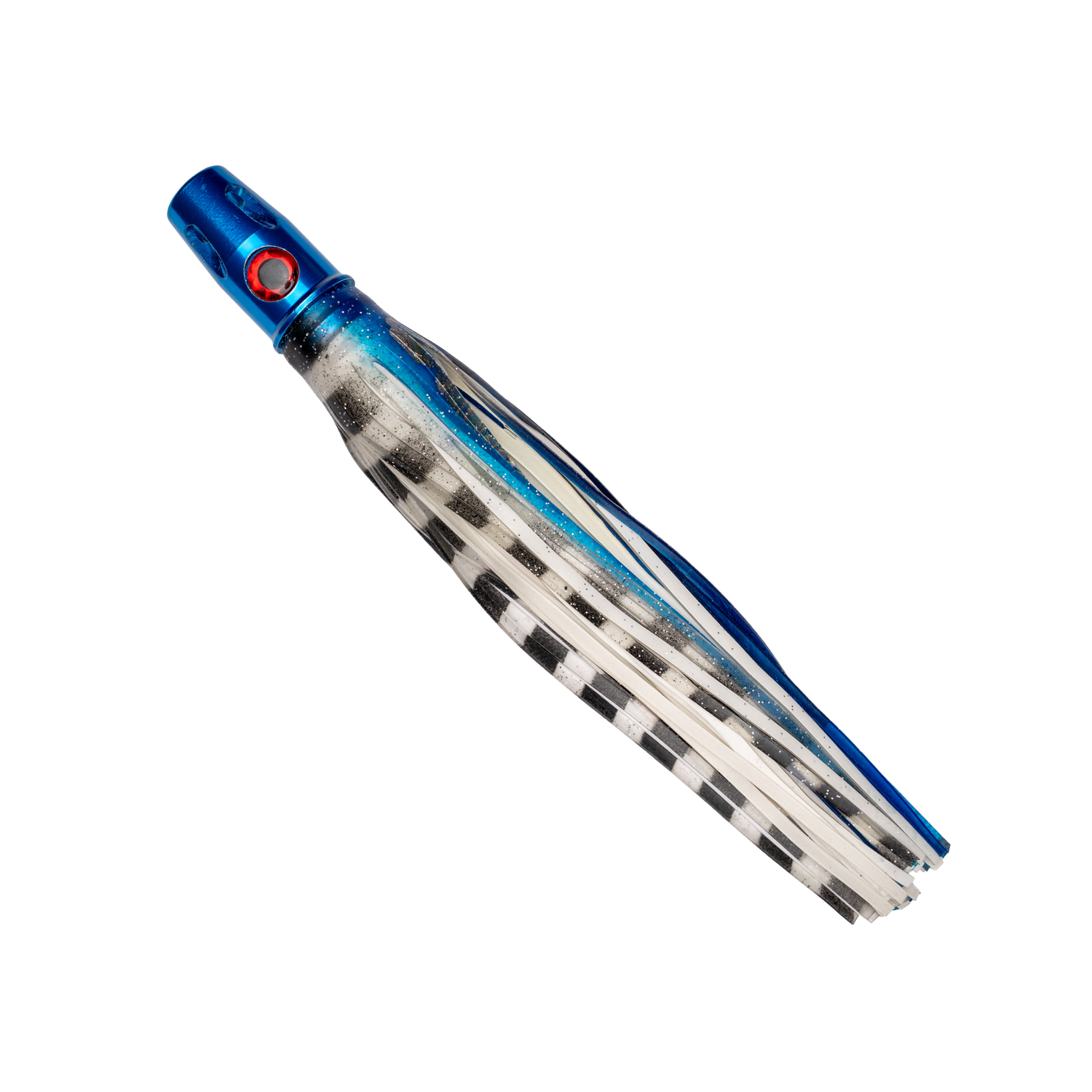 Blue Aluminum Jet Head