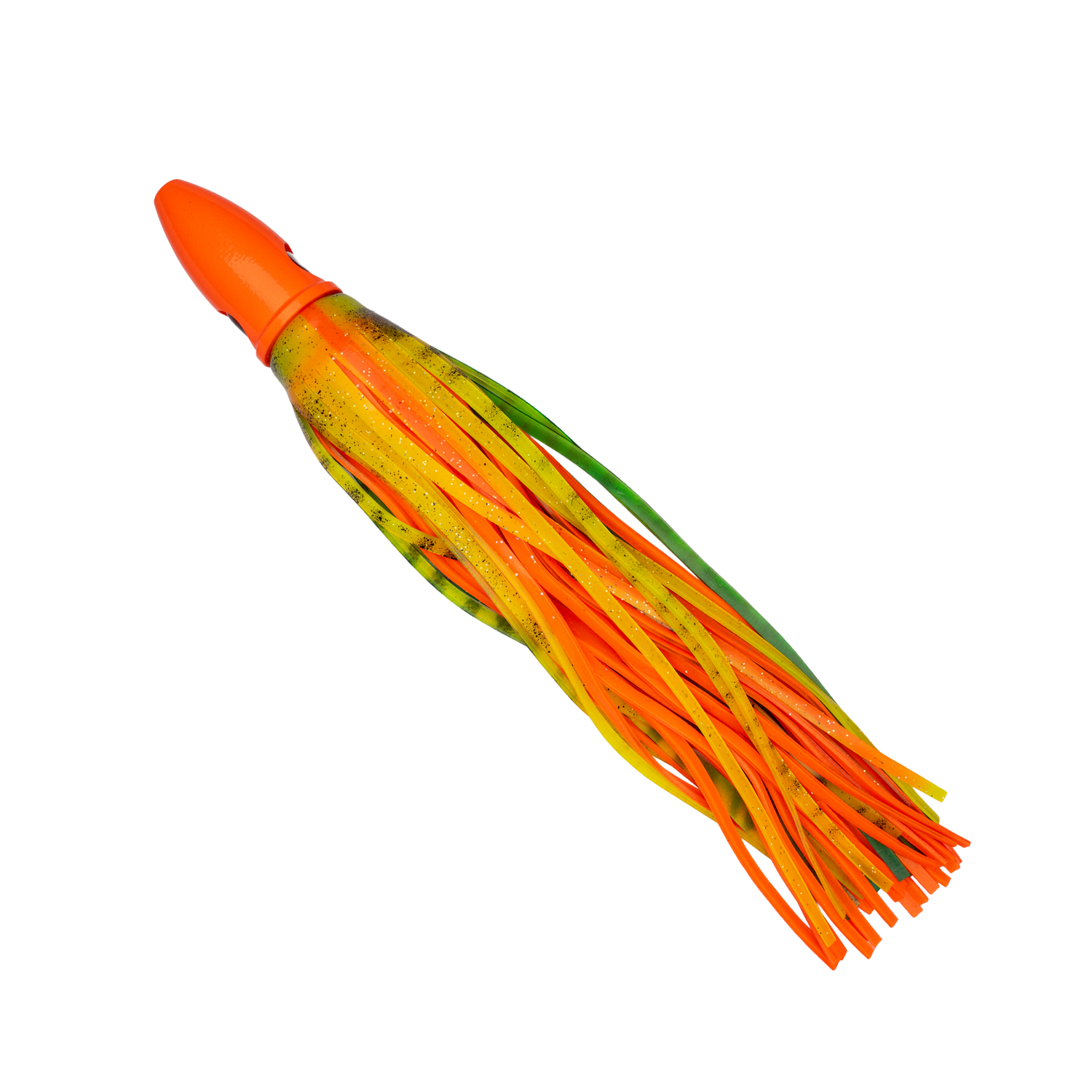 Orange Aluminum Bullet Head