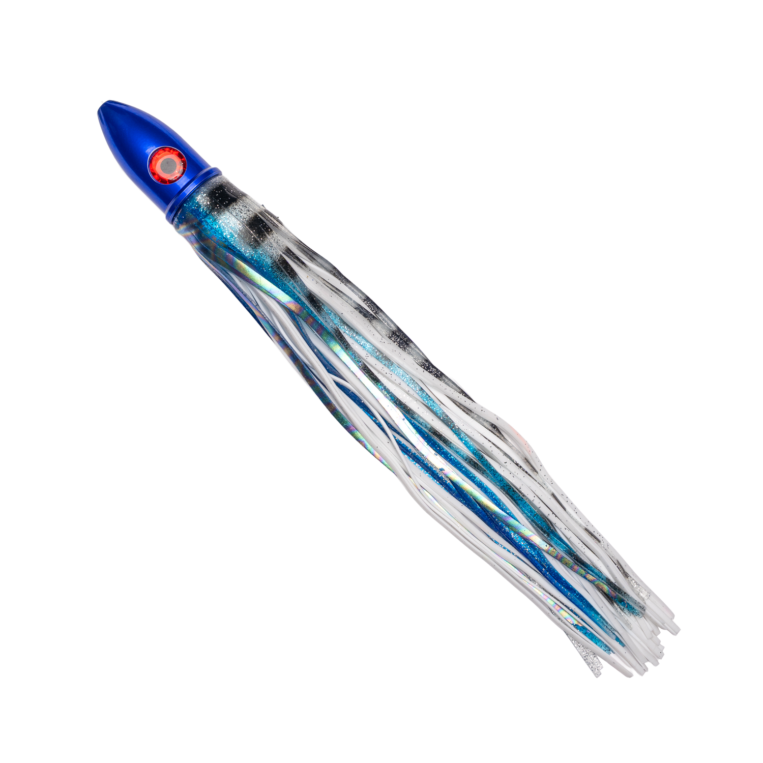 Blue Aluminum Bullet Head