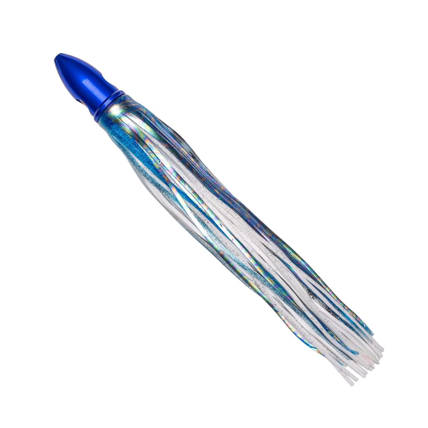 Blue Aluminum Bullet Head