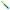 Green Aluminum Bullet Head