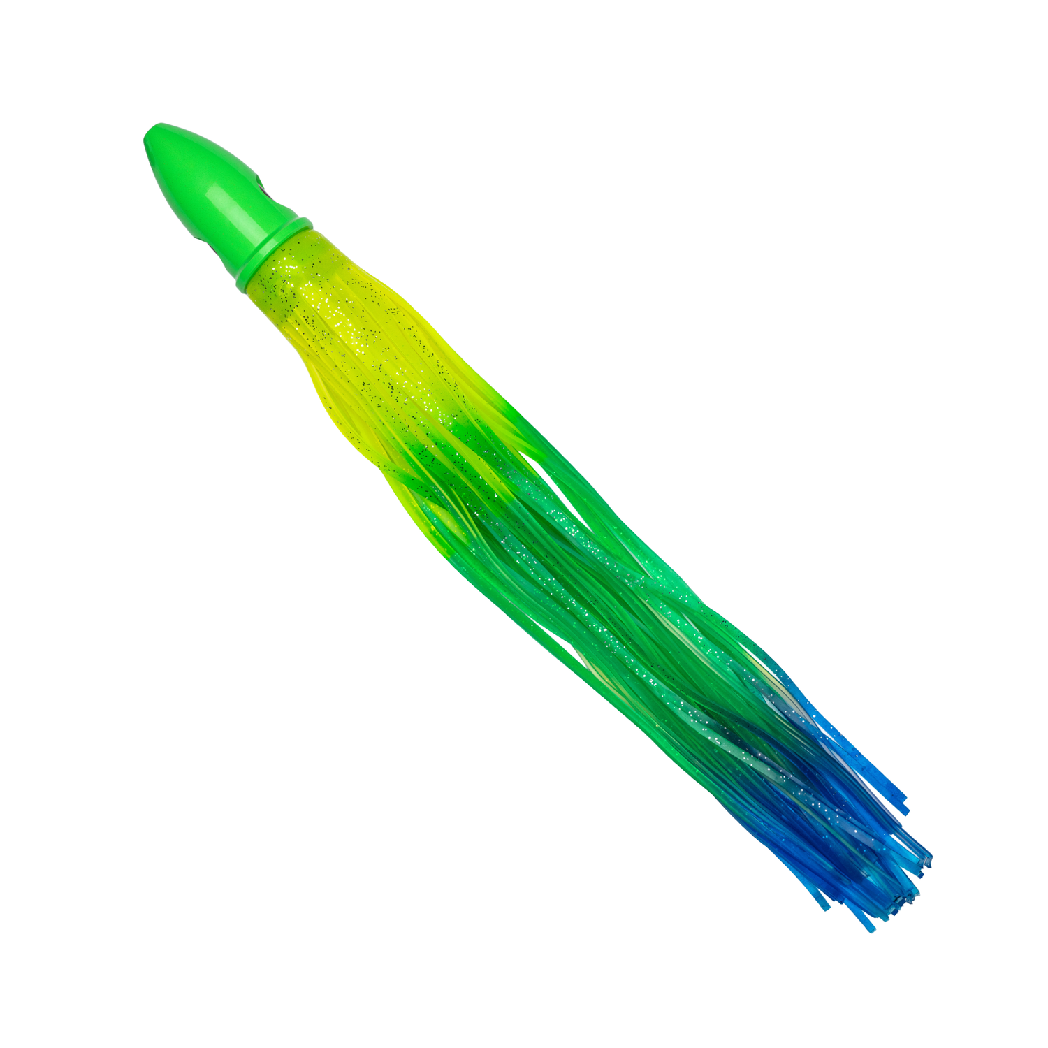 Green Aluminum Bullet Head