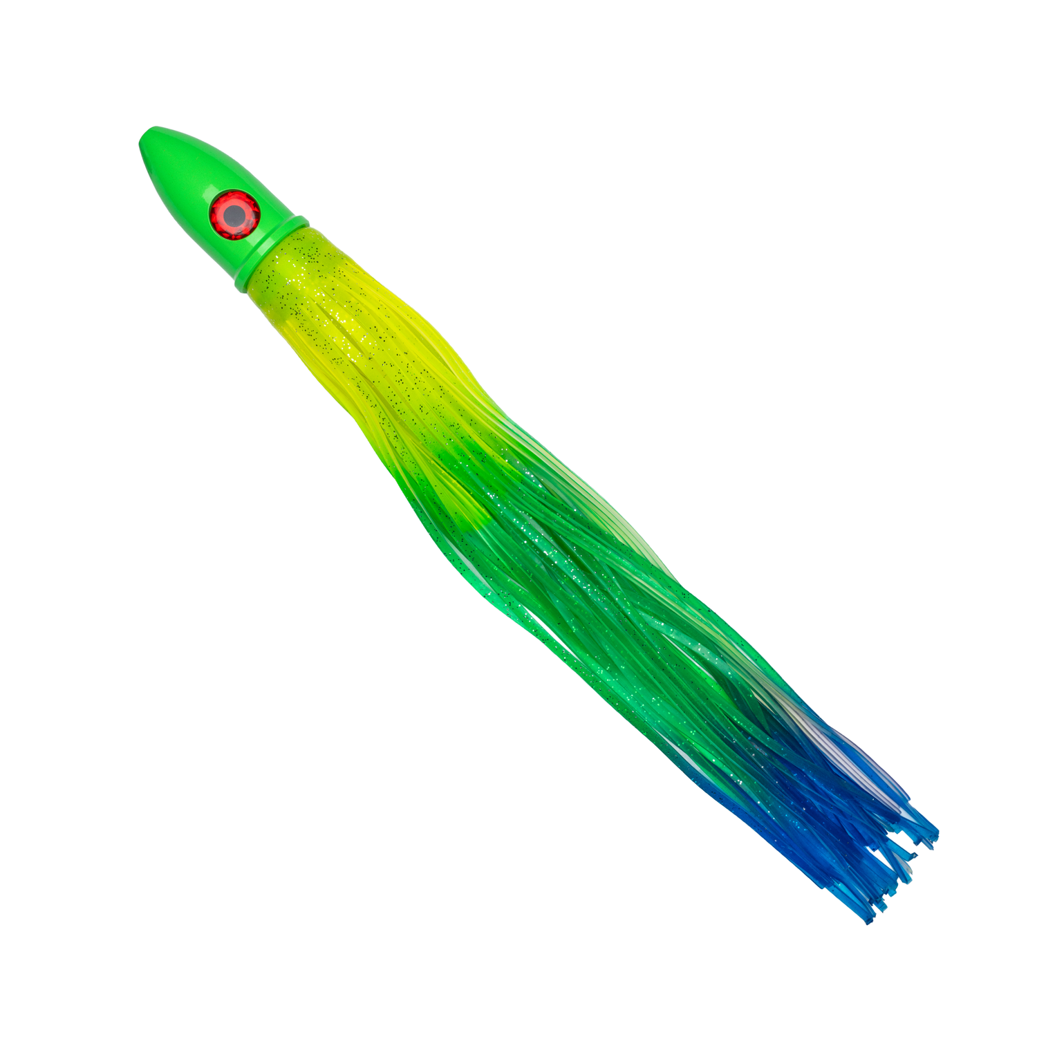 Green Aluminum Bullet Head