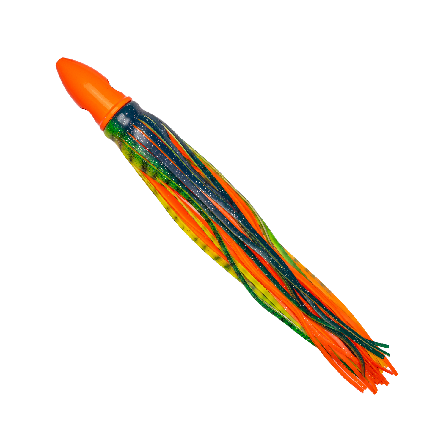 Orange Aluminum Bullet Head