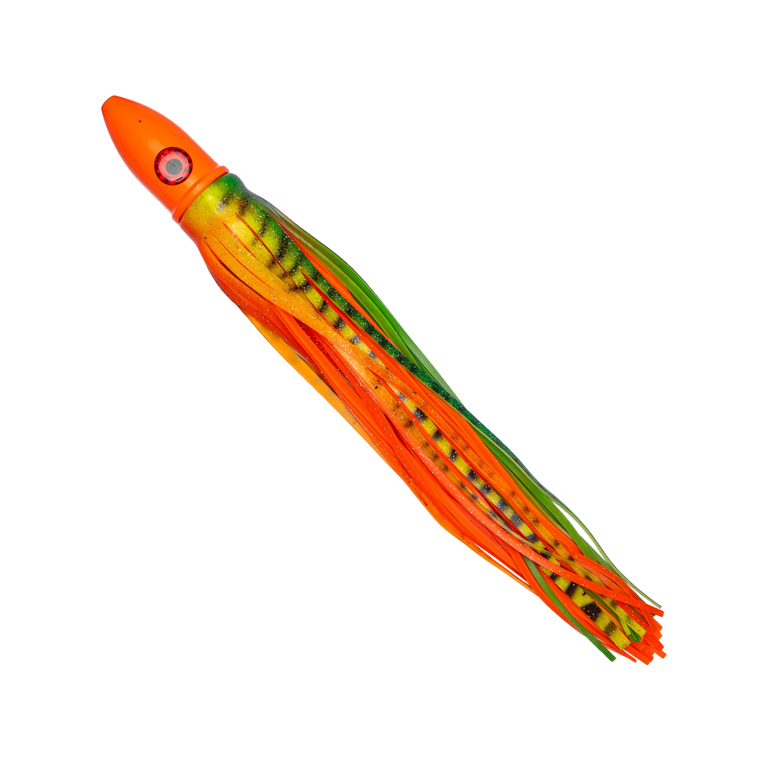 Orange Aluminum Bullet Head