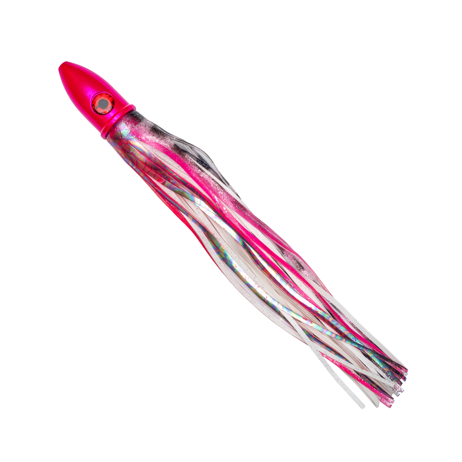 Pink Aluminum Bullet Head