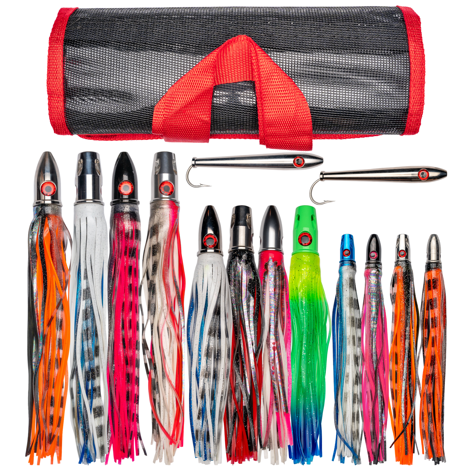 Captains Set | Red Eye Lures