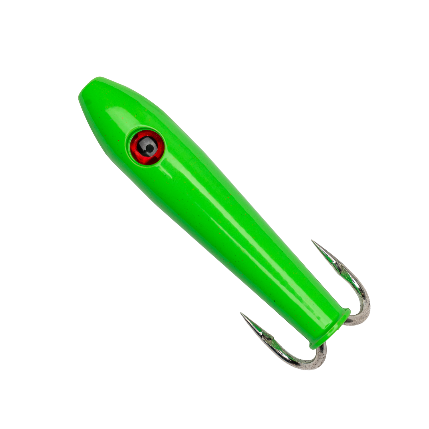 Green Aluminum Tuna Stick
