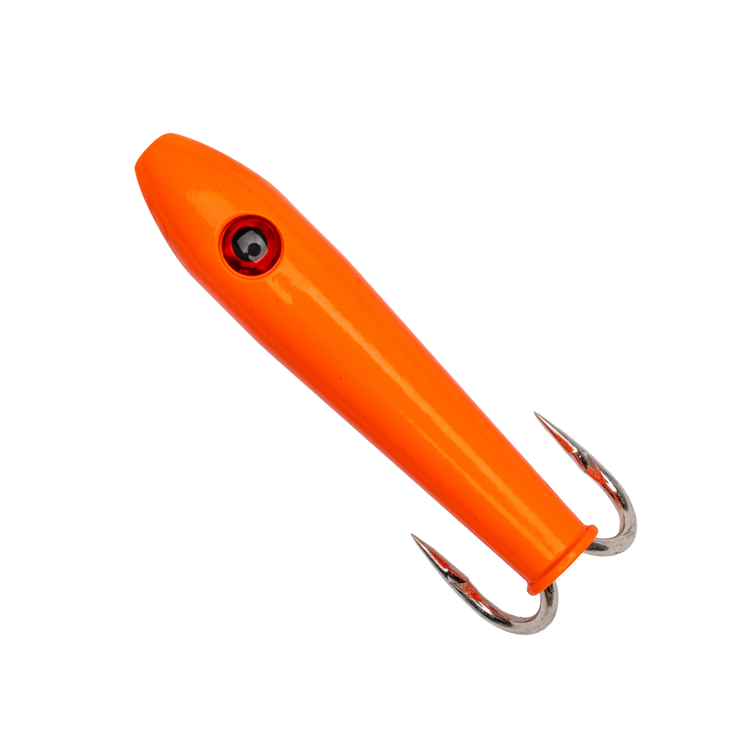 Orange Aluminum Tuna Stick
