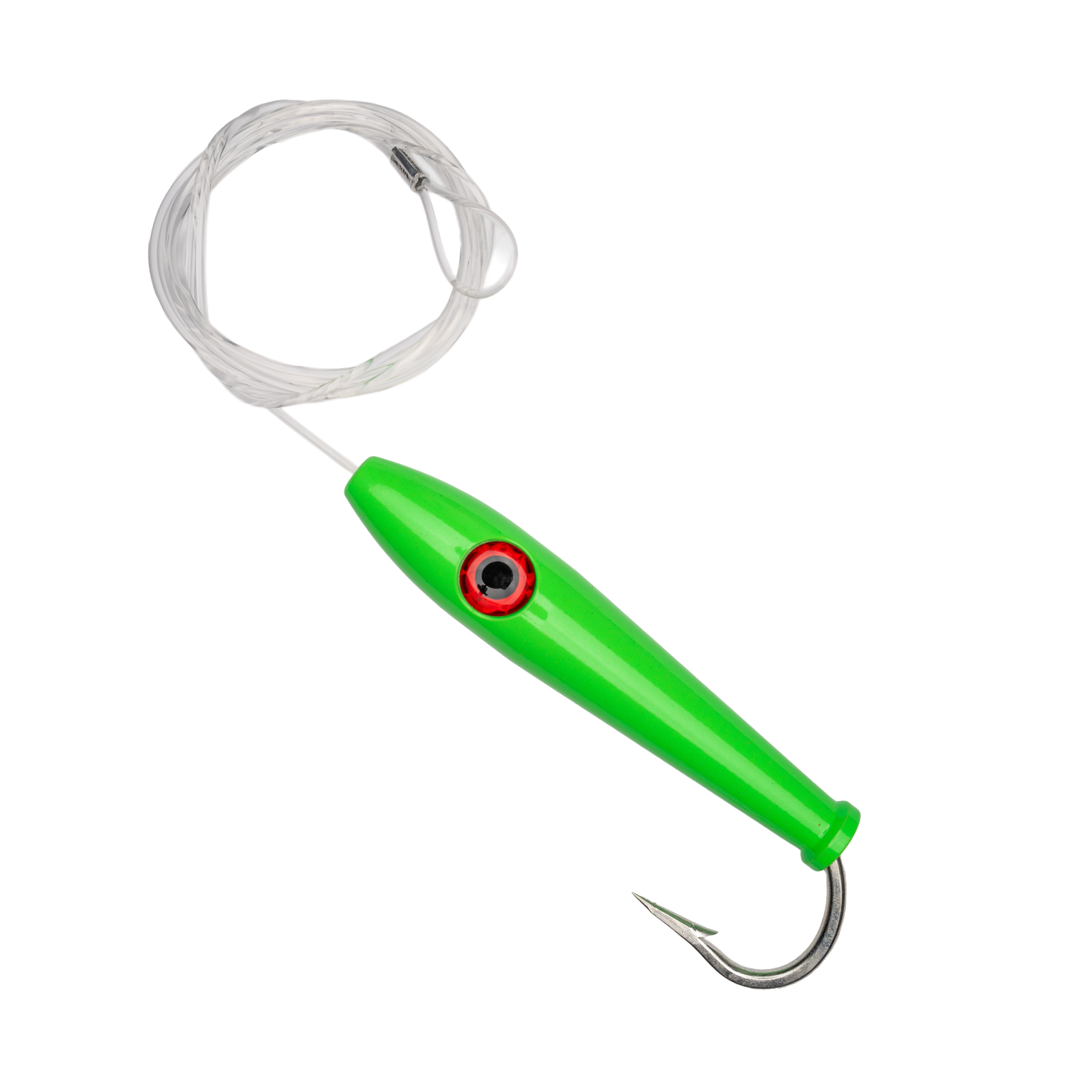 Green Aluminum Tuna Stick