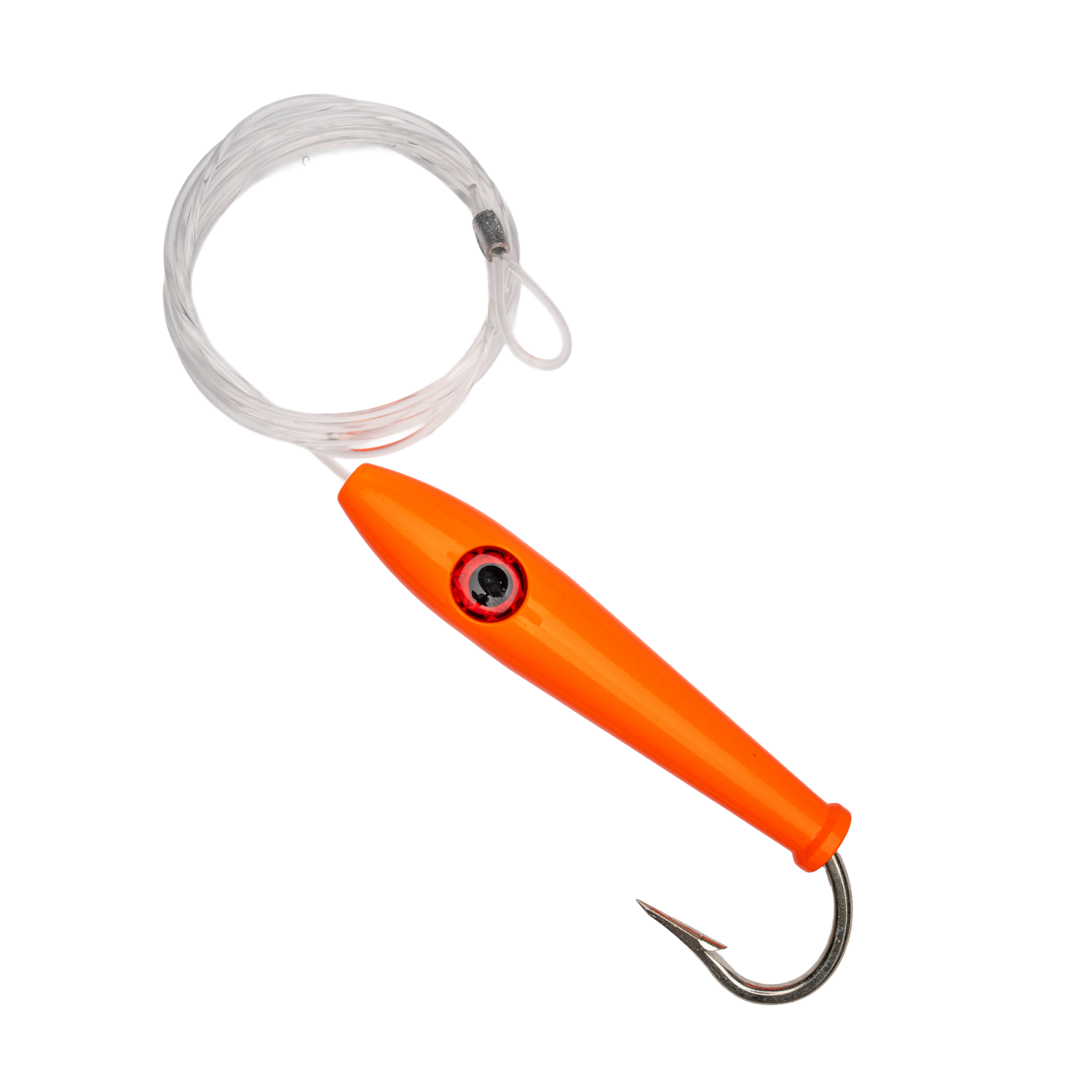 Orange Aluminum Tuna Stick
