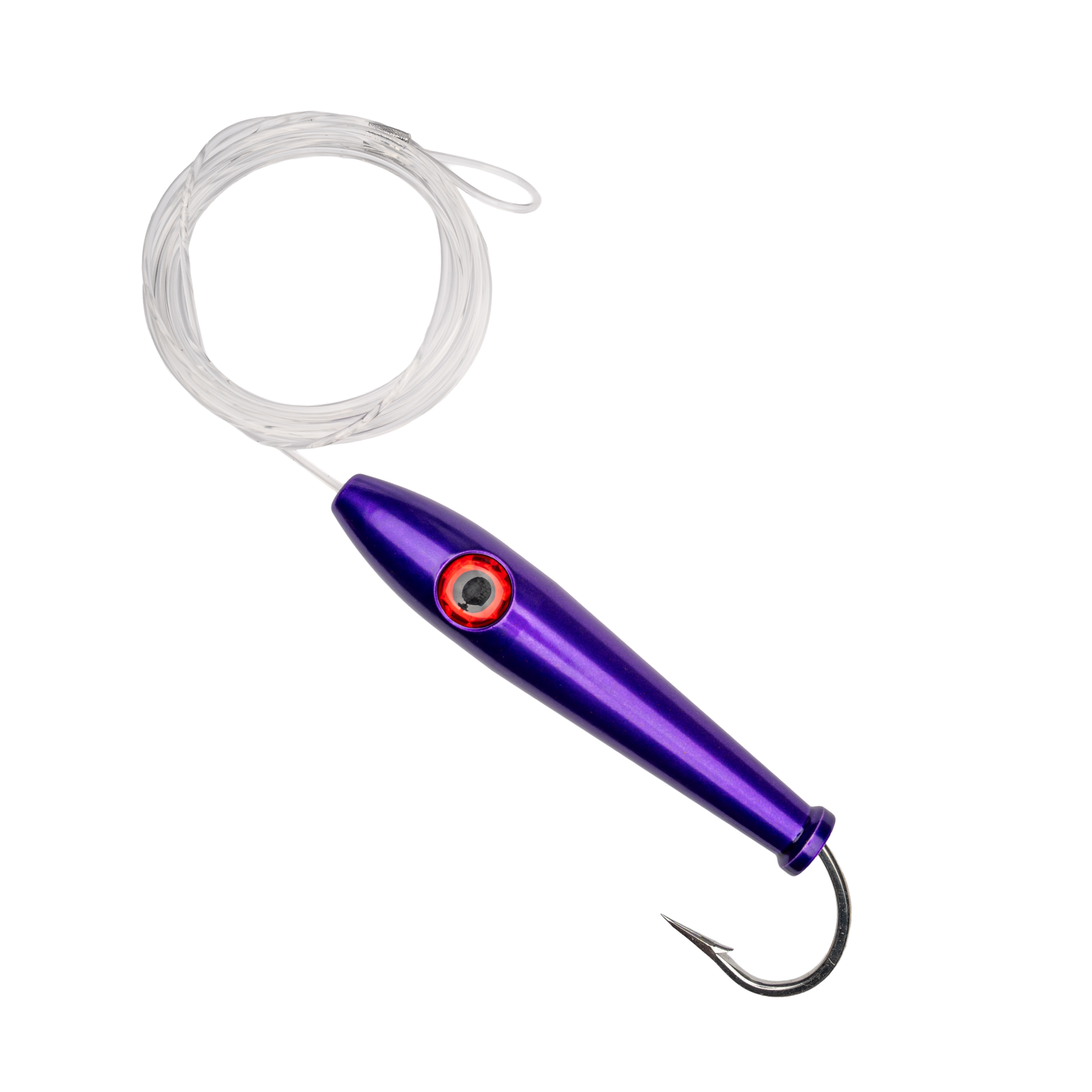 Purple Aluminum Tuna Stick