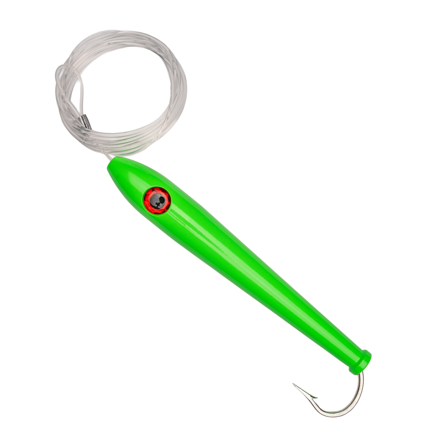 Green Aluminum Tuna Stick