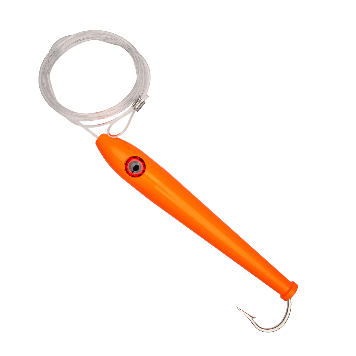 Orange Aluminum Tuna Stick