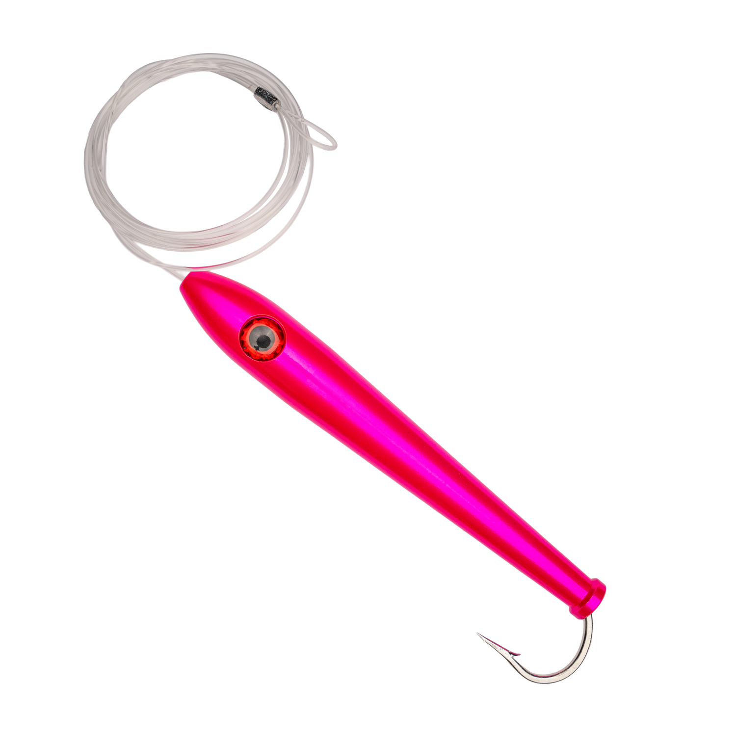 Pink Aluminum Tuna Stick