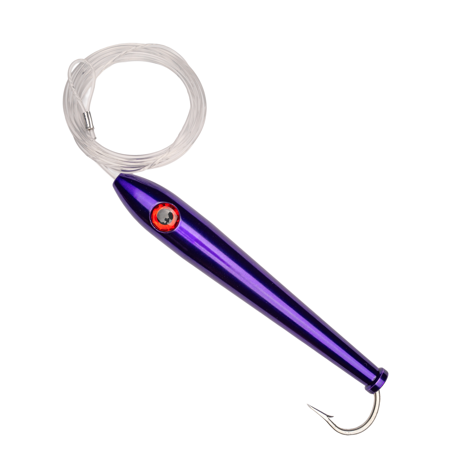 Purple Aluminum Tuna Stick